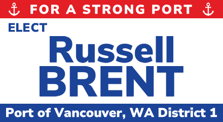 Russell Brent for Port of Vancouver, WA District 1